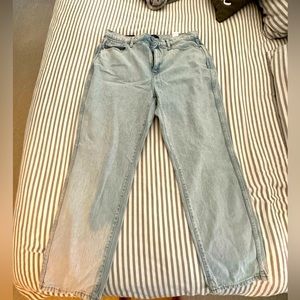 Banana Republic Curvy Rigid Straight Jeans 14 / 32